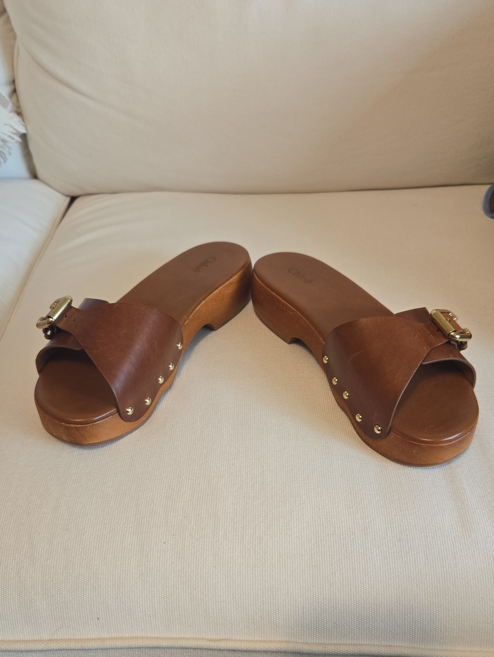 Chloe Jeannette Platform Slide Sandal - Picture 6 of 9